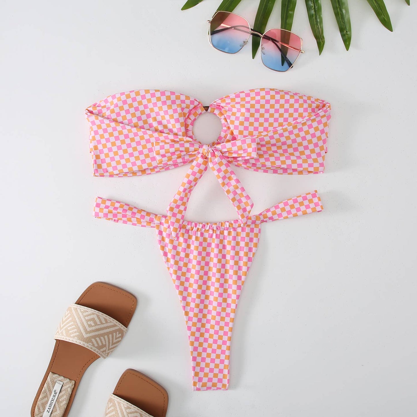 Swimwear Women Floral Print Bikini For Summer