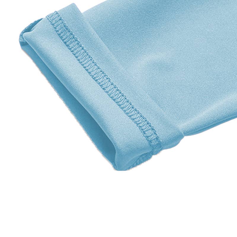 ELASTIC-WAISTED HIGH-WAISTED STRETCH HAREN PANTS