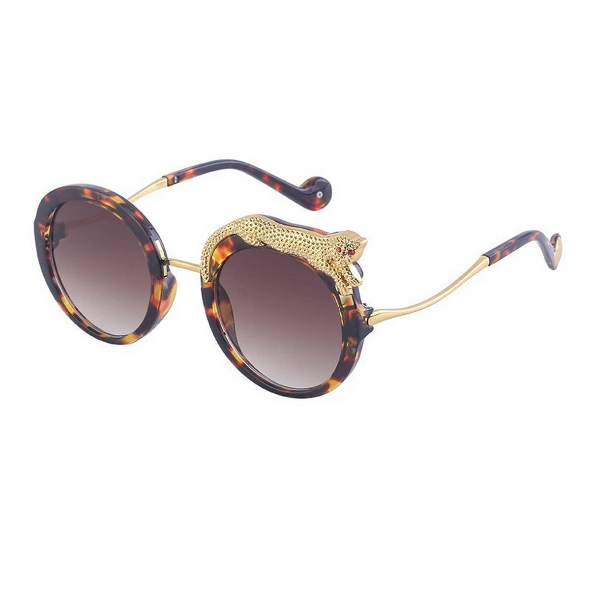 BLUE LIGHT BLOCKING DIAMOND LARGE FRAME SUNGLASSES_CWASG0578