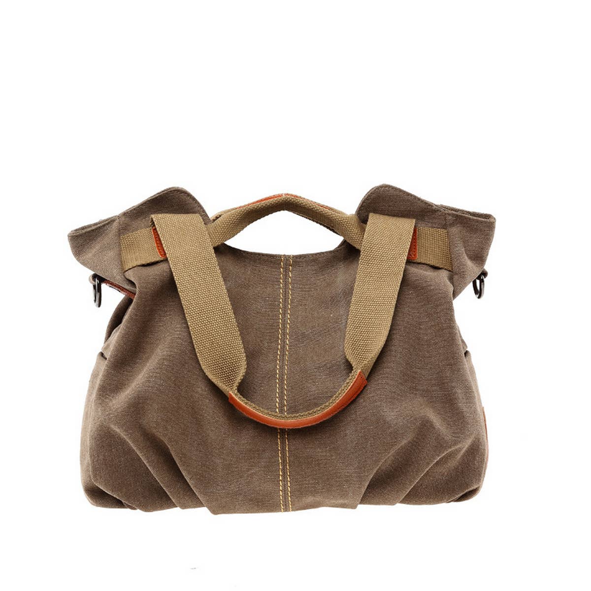 RETRO CANVAS SHOULDER CROSSBODY BAG TOTE BAG_CWAB1275