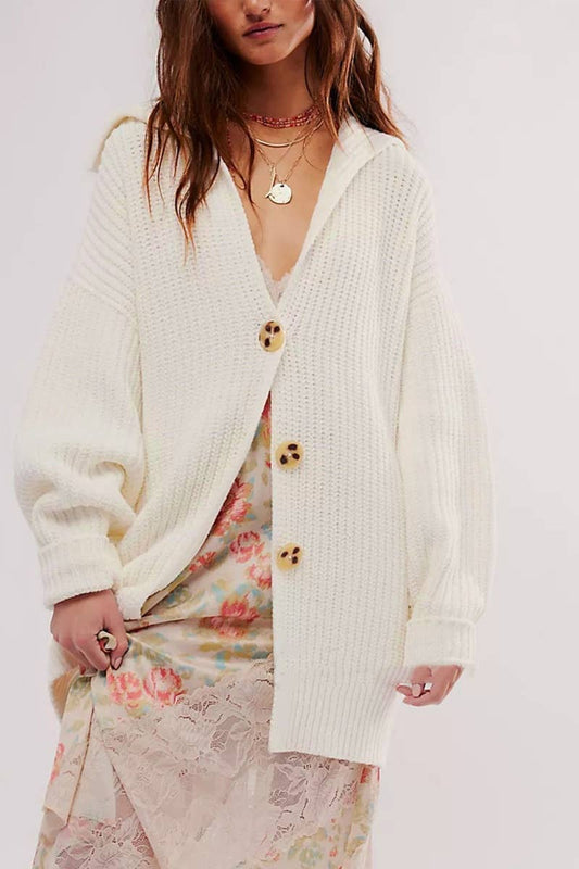 CWOCAL2203_FASHION BAGGY LAPEL LONG SLEEVE SWEATER CARDIGAN