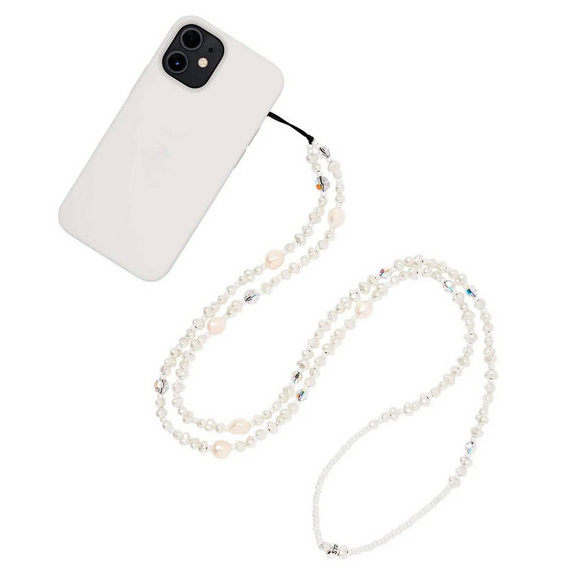 CWMM8710_COLORFUL CROSSBODY LONG MOBILE PHONE CHAIN