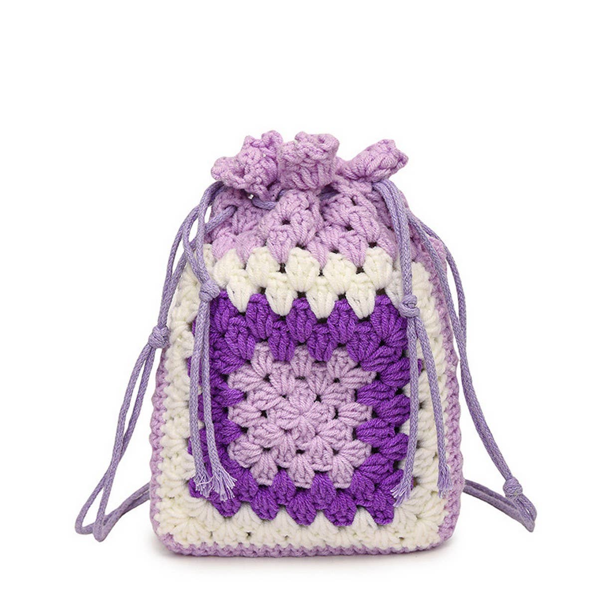 SWEET AND FASHIONABLE CONTRAST COLOR CROSSBODY BAG_CWAB2400