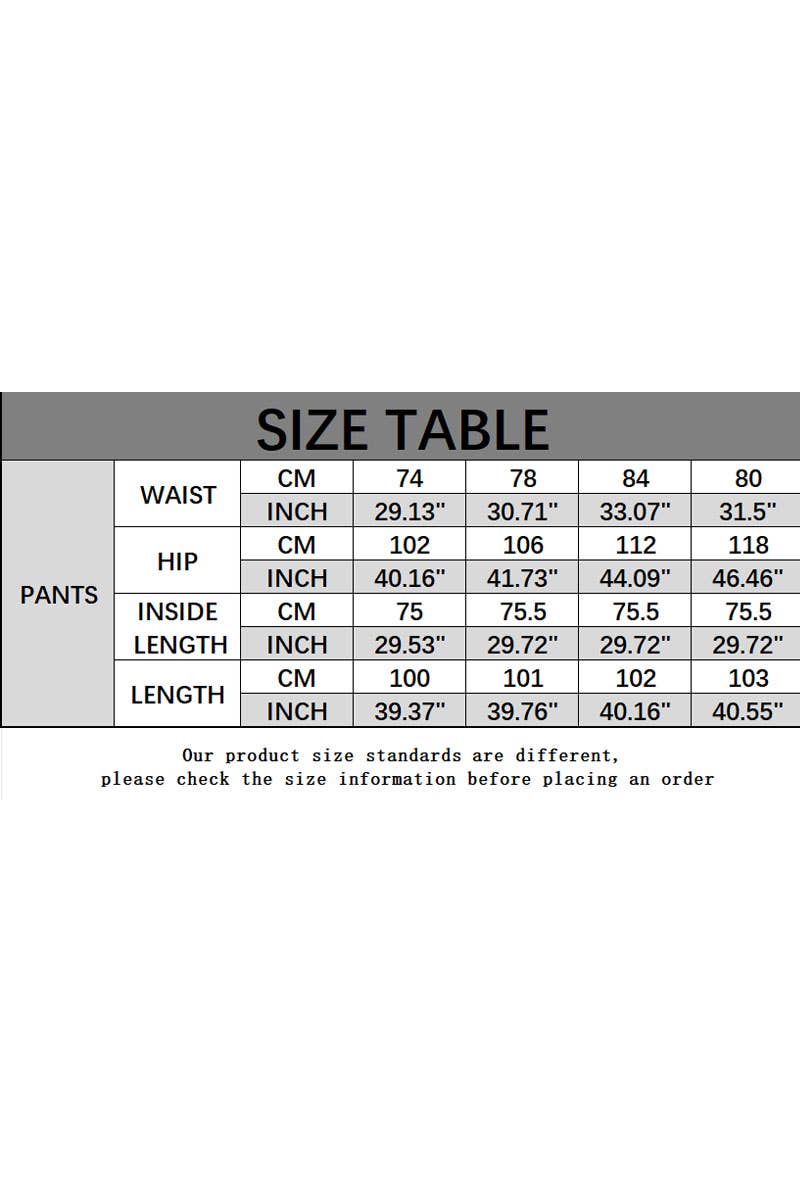 CWBLP01067_2025 FALL WOMEN CORDUROY LOOSE FIT CASUAL PANTS