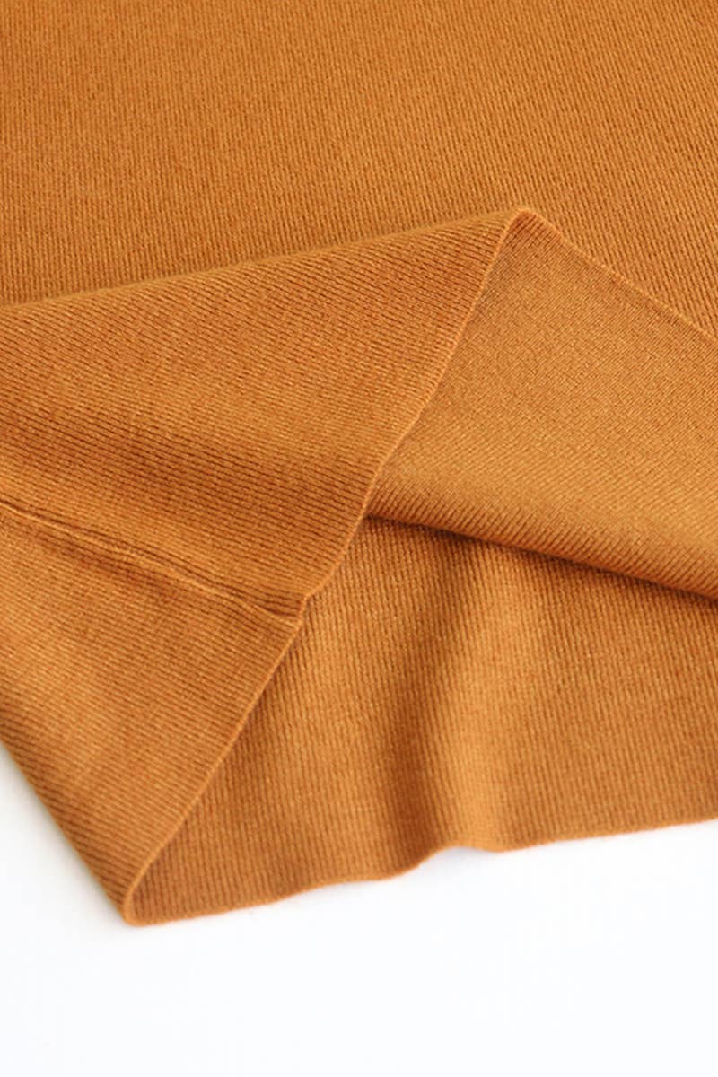 CWOSWL0538_Simple Crew Neck Pullover Sweater