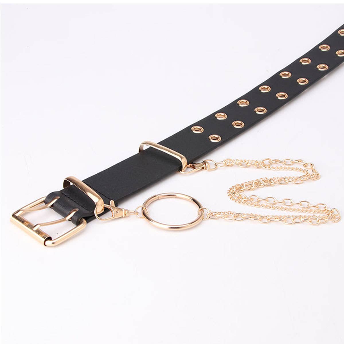 Hip-hop punk street fashion cool ins style belt