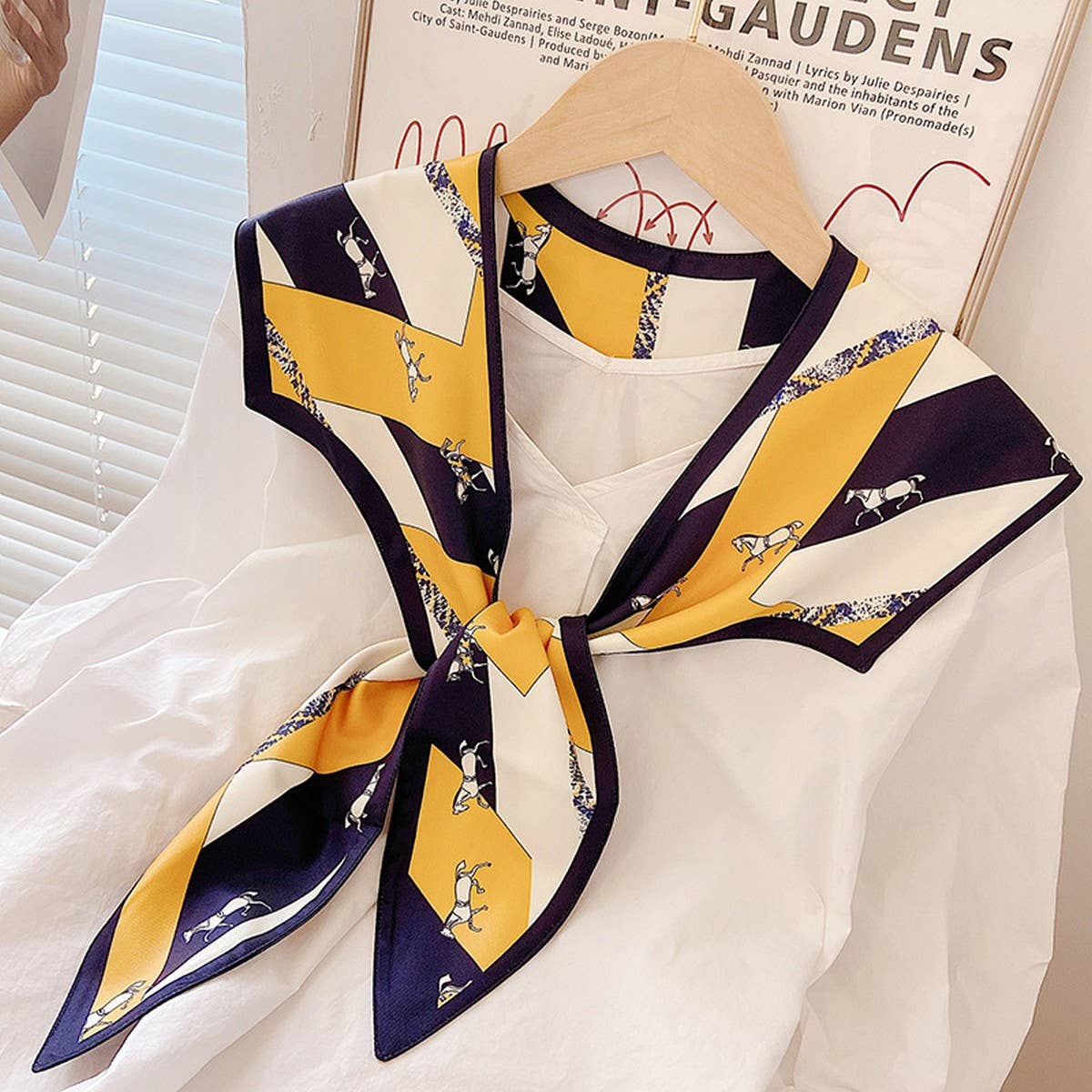 CWASC03120_SUMMER SHAWL SCARF NECK COVER FOR WOMEN