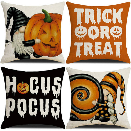 PRINTED HOME PUMPKIN PILLOWCASE_CWMM1374