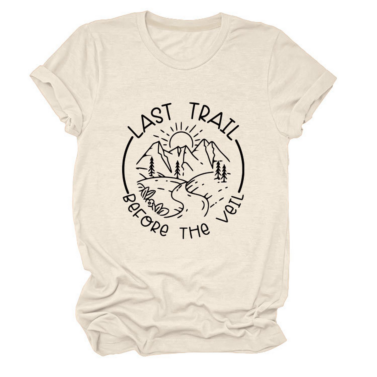 Casual Women?™s Short Sleeve Quote Tee_CWTTSL0500