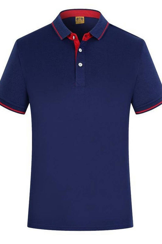 CWTBLS02428_SOLID COLOR BUSINESS COLLARED POLO T-SHIRT