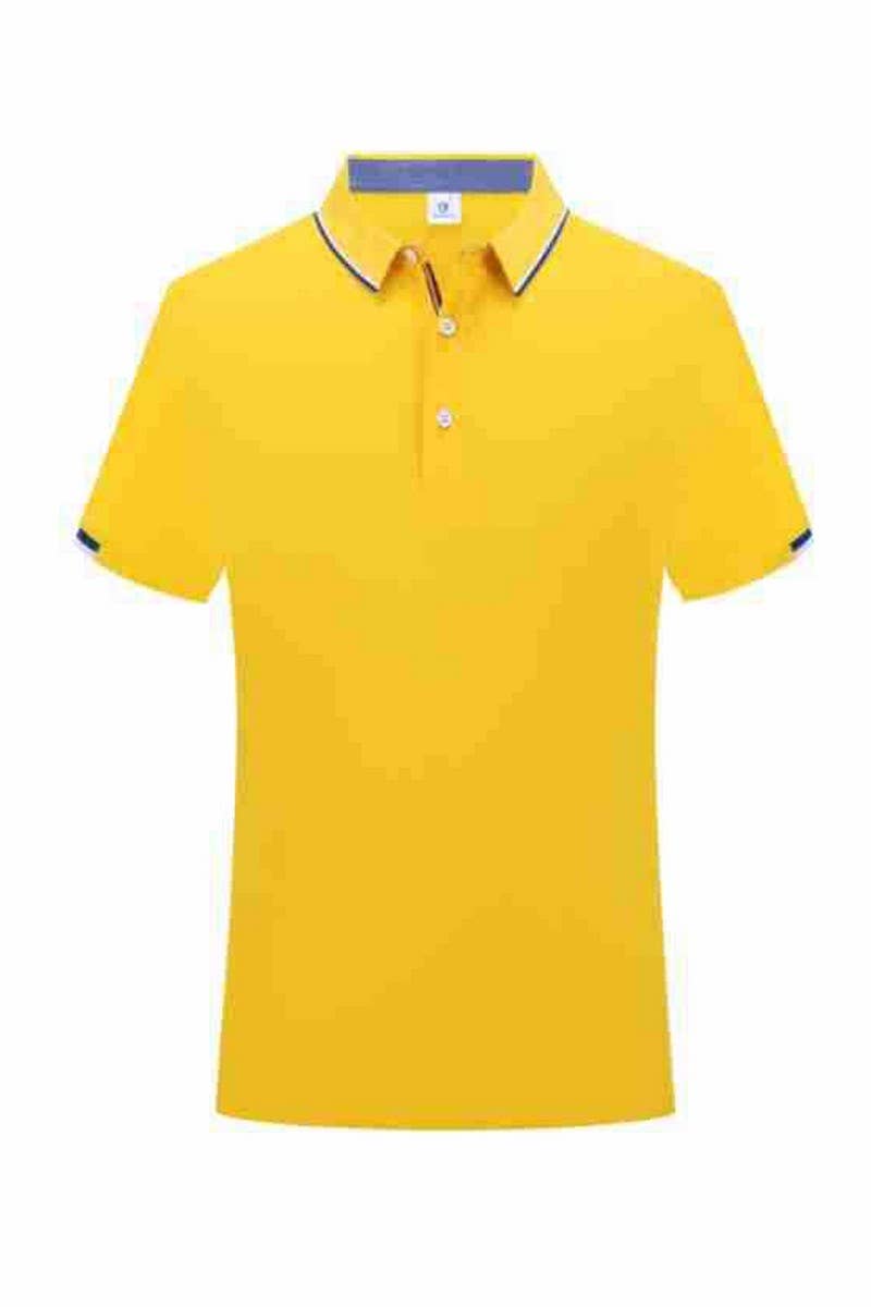 CWTBLS02441_COTTON EMBROIDERED CASUAL SHORT SLEEVE POLO