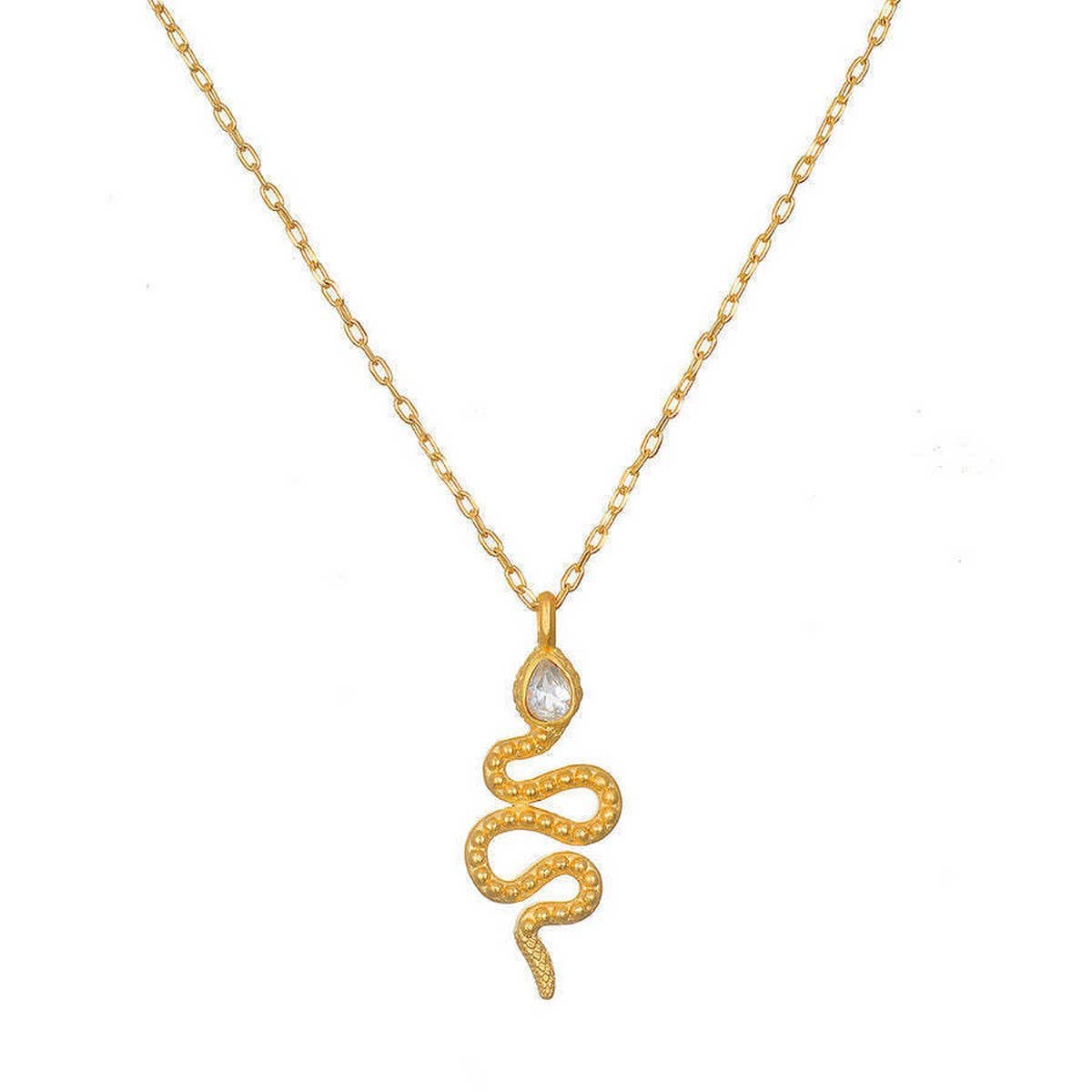 Sun and Moon Double Layered Evil Eye Necklace