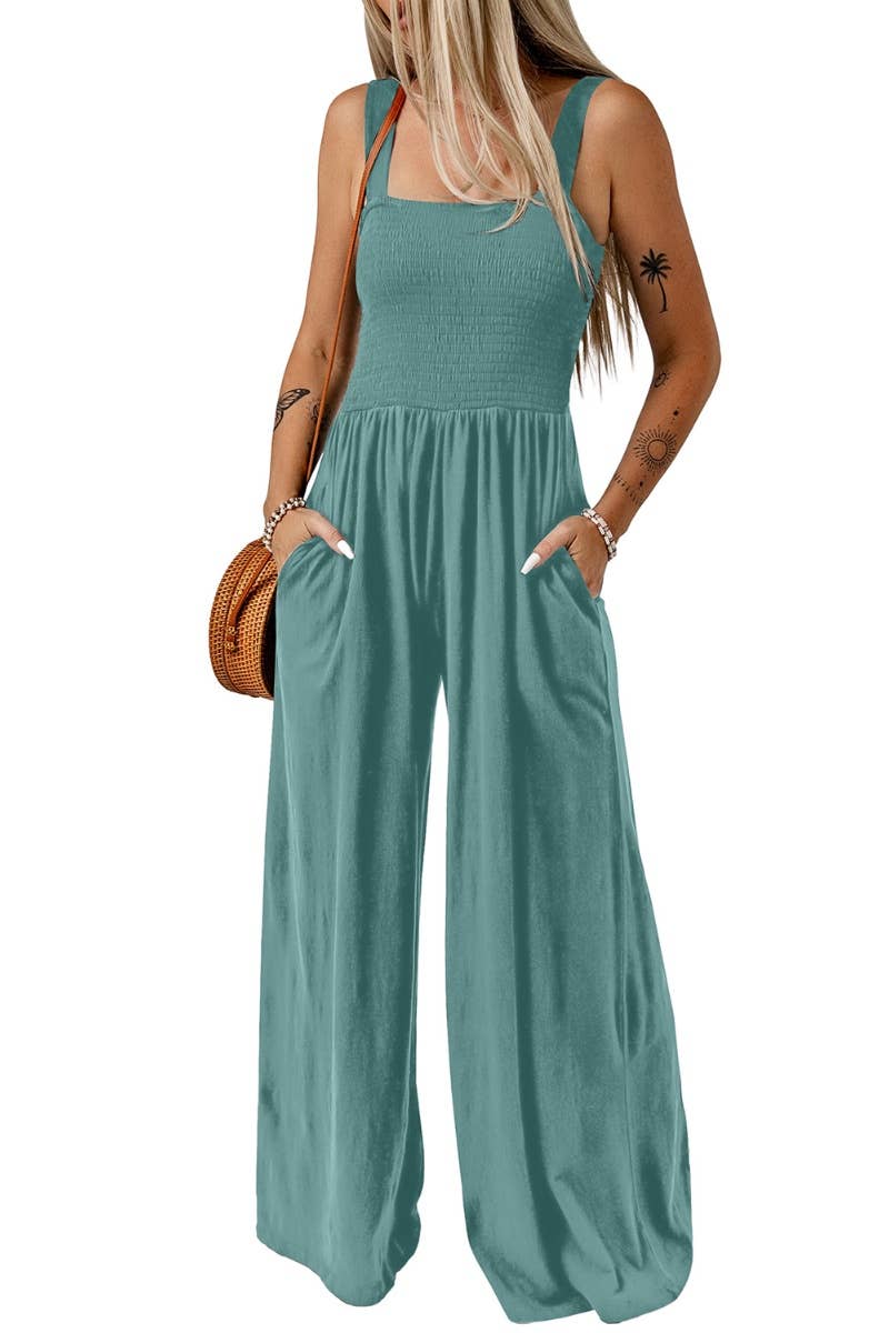 CWSJS1093_HIGH-WAISTED JUMPSUITS WITH SLEEVELESS SUSPENDERS