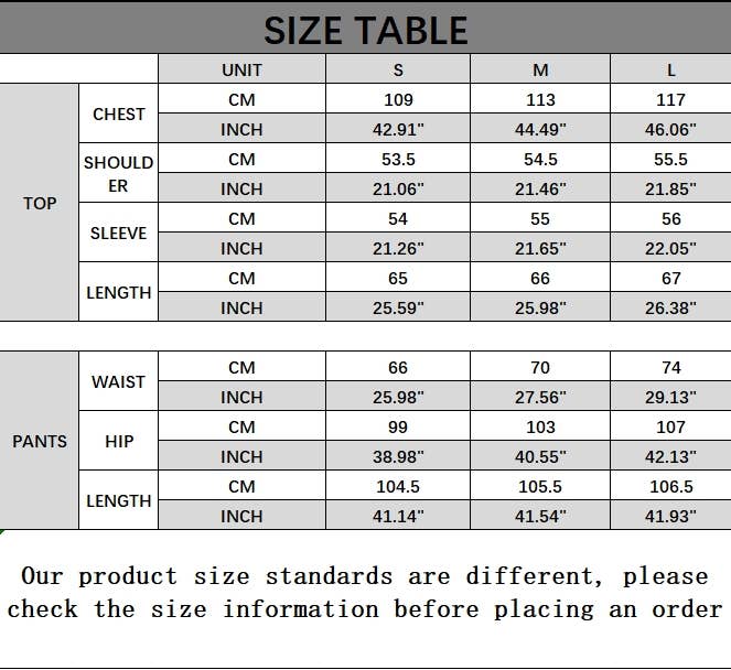 CWSPJ0322_KNITTED V-NECK LONG-SLEEVED TROUSERS PAJAMA SET