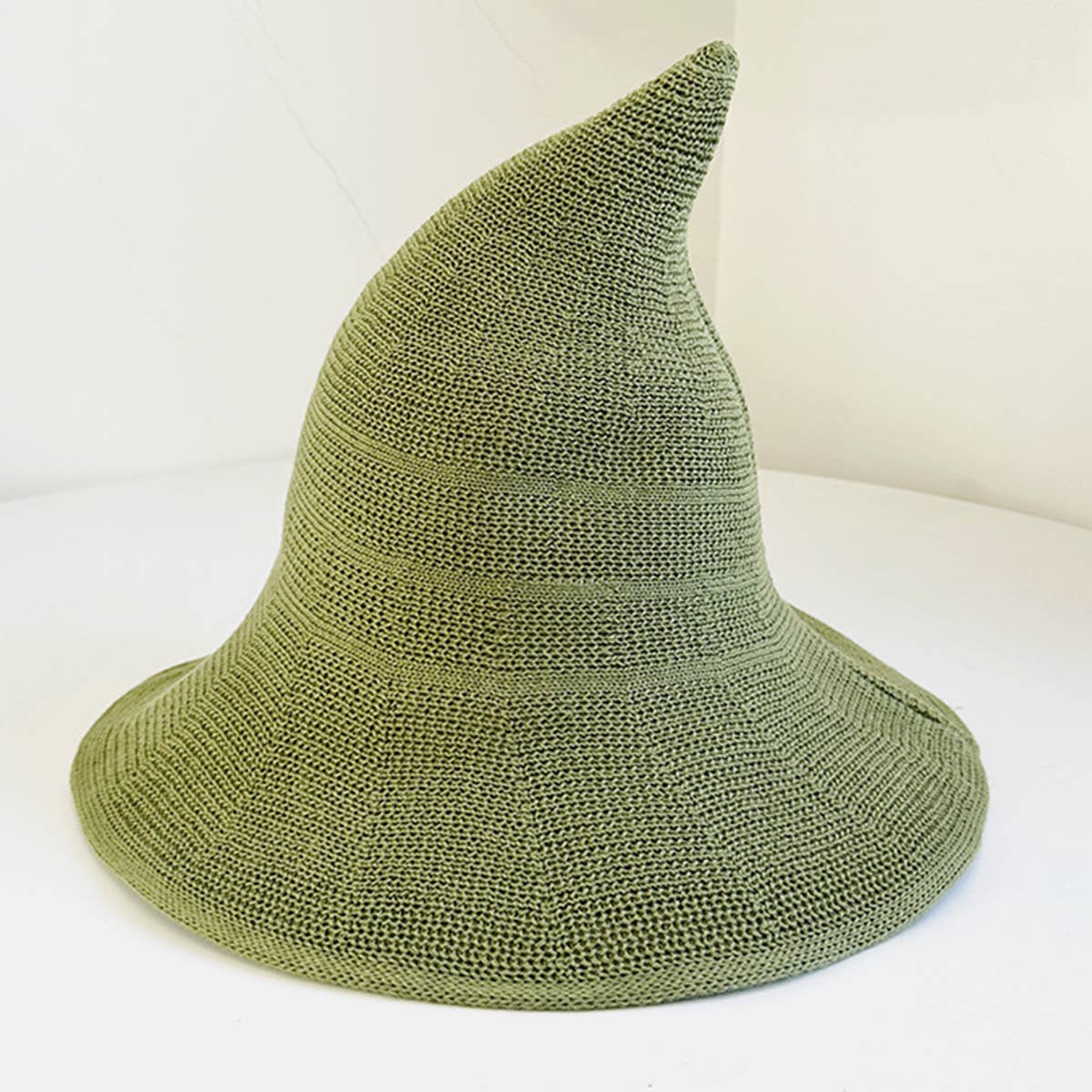 Halloween Pointed Witch Hat, Knit & Foldable_CWAH0617