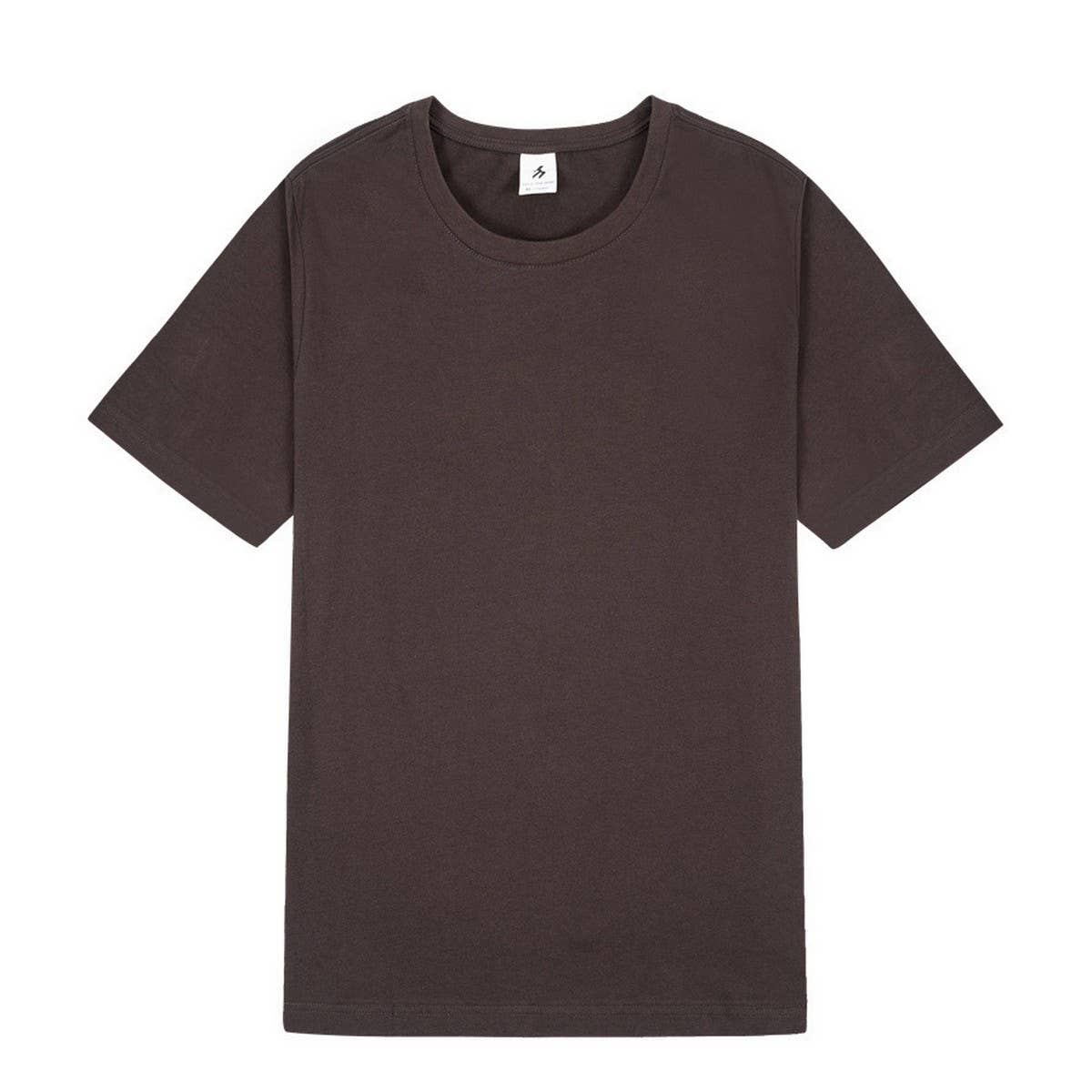 170g Slim Fit Cotton Crewneck Tee – Unisex Basic Shirt