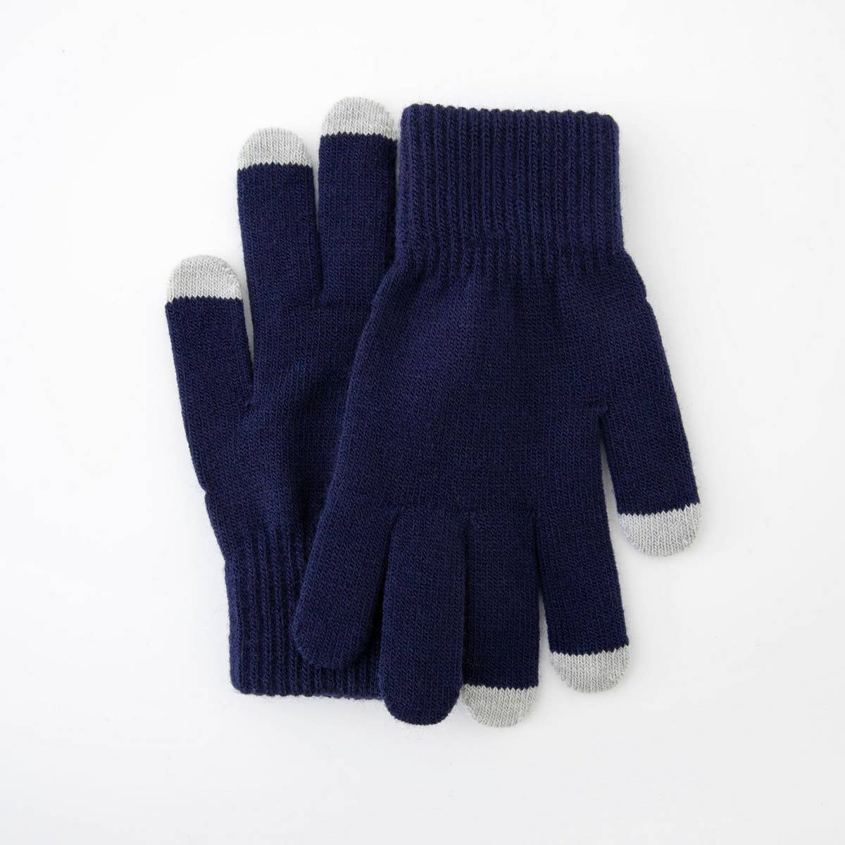 CWAG00561_UNISEX WINTER KNIT TOUCHSCREEN GLOVES