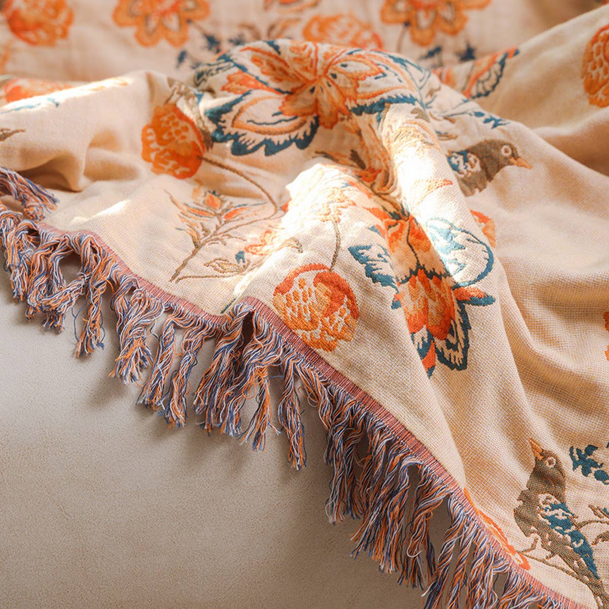 2024 NEW BOHEMIAN SOFA CUSHION BLANKET_CWMM1621