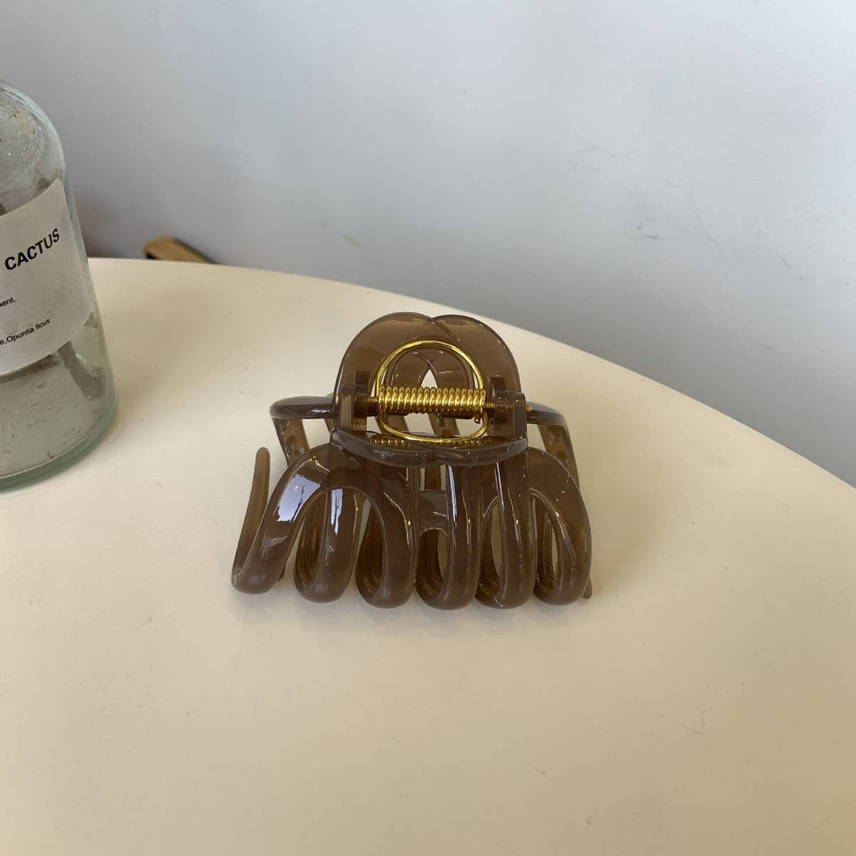 CWAHA1509_FRENCH ELEGANT LARGE HAIR CLAW CLIP