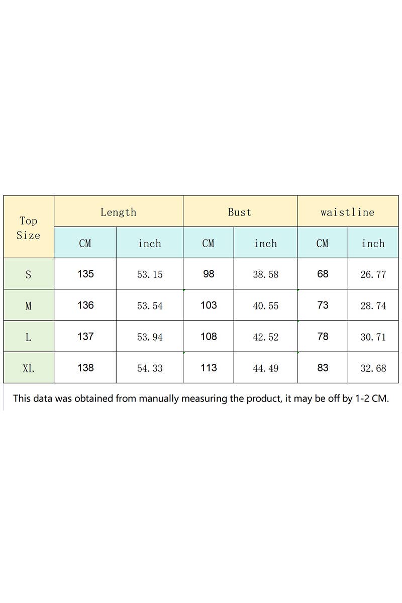 CWDMD6397_V-NECK FLORAL BOHEMIAN HIGH WAIST DRESS