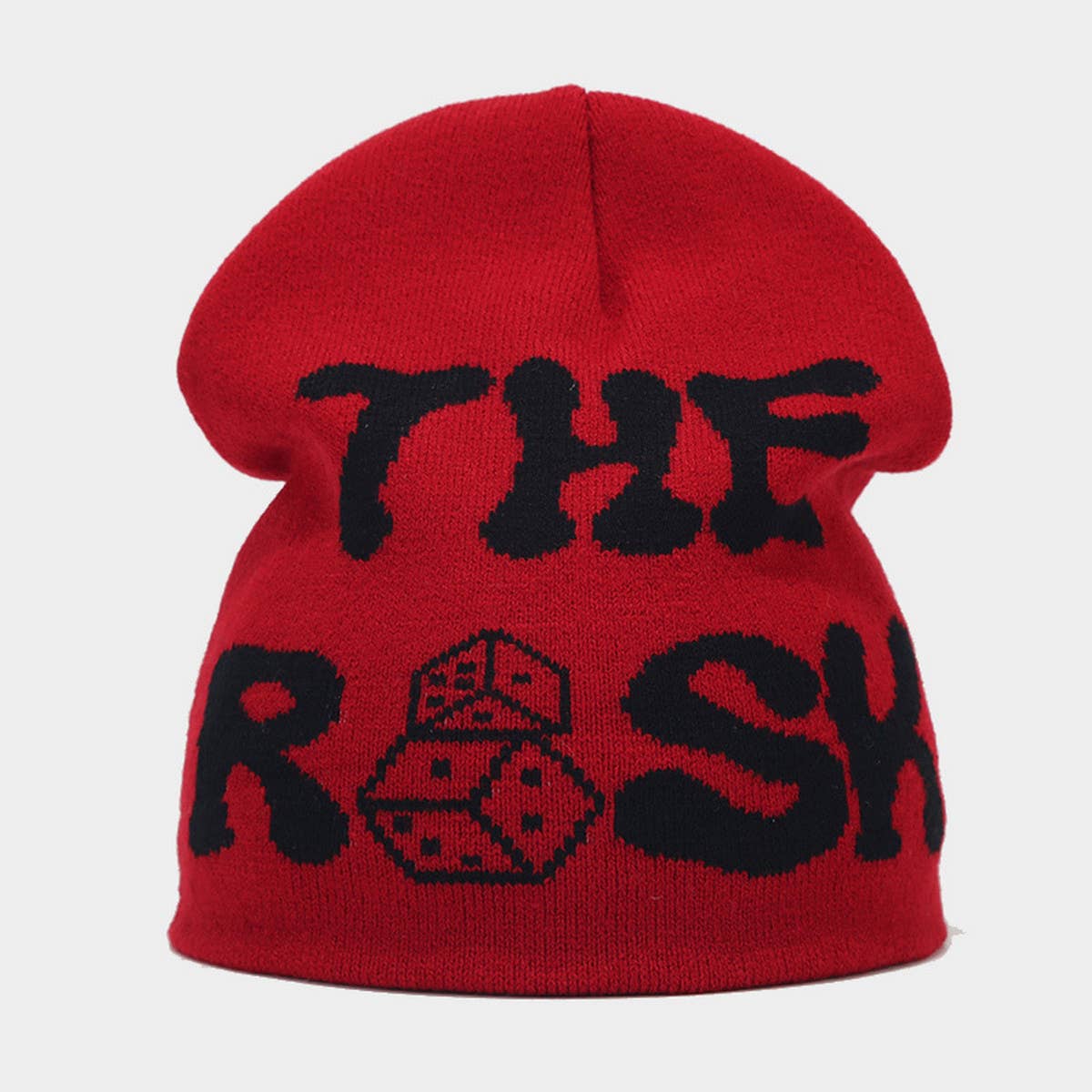Y2K FASHIONABLE EARMUFF KNITTED HAT_CWAH1590