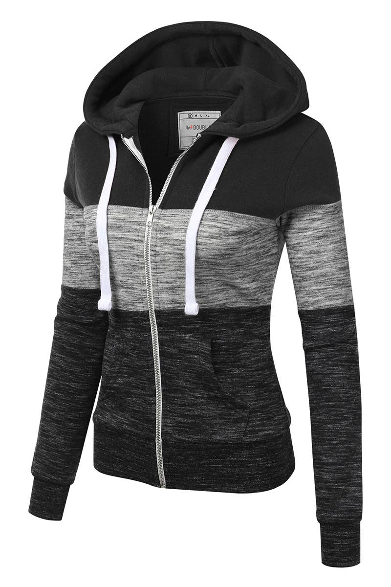 AWOHOL194_Lightweight Thin Zip-Up Hoodie Jacket