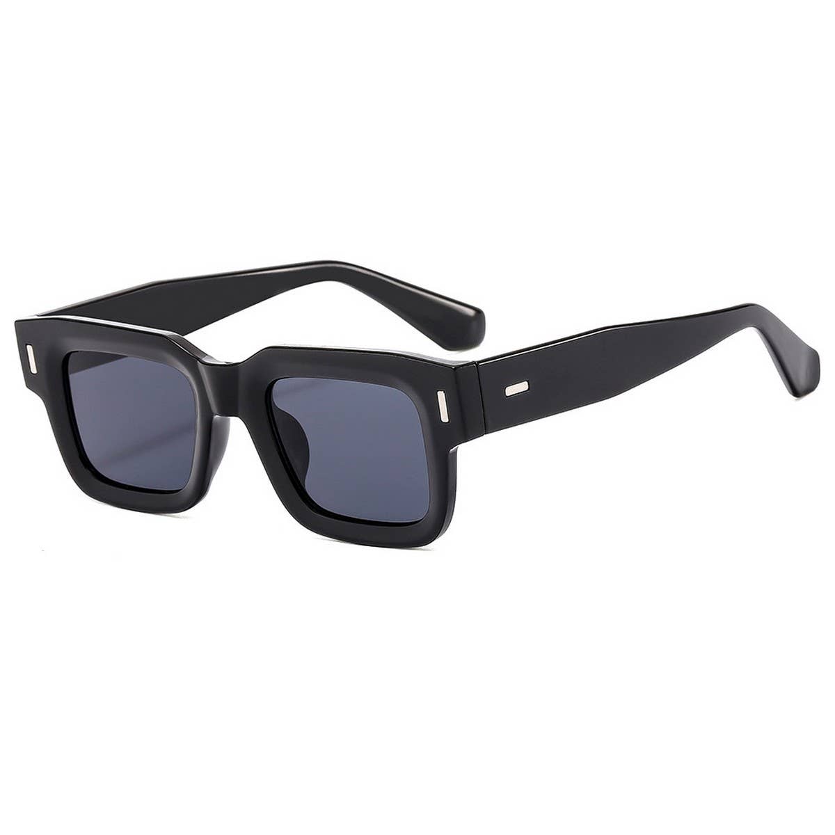Versatile Studded Square Sunglasses Unisex
