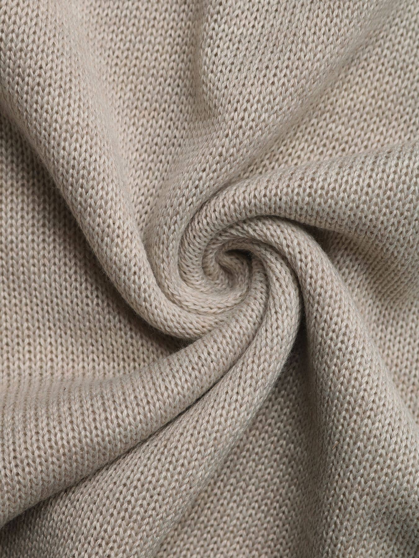 Color-Block Crochet Knit Vest Sleeveless Top