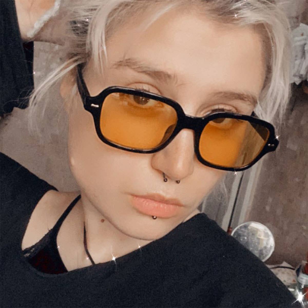 IRREGULAR SUNGLASSES