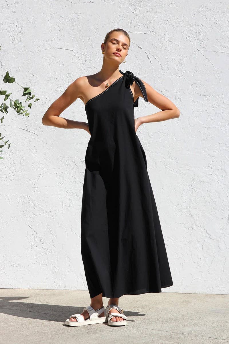CWDMD5930_NEW SUMMER ELEGANT OFF-SHOULDER DRESS