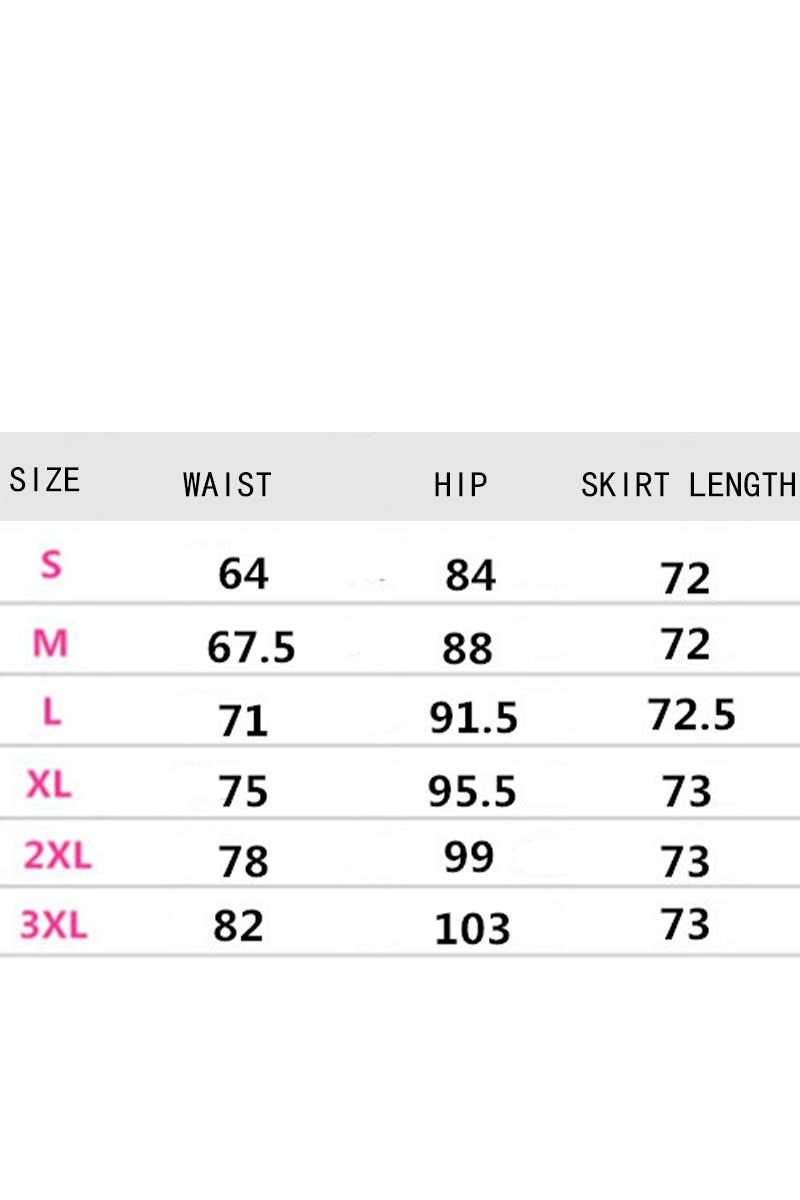 CWBLS00687_SUMMER DRAPE COMMUTER STYLE SUIT SKIRT