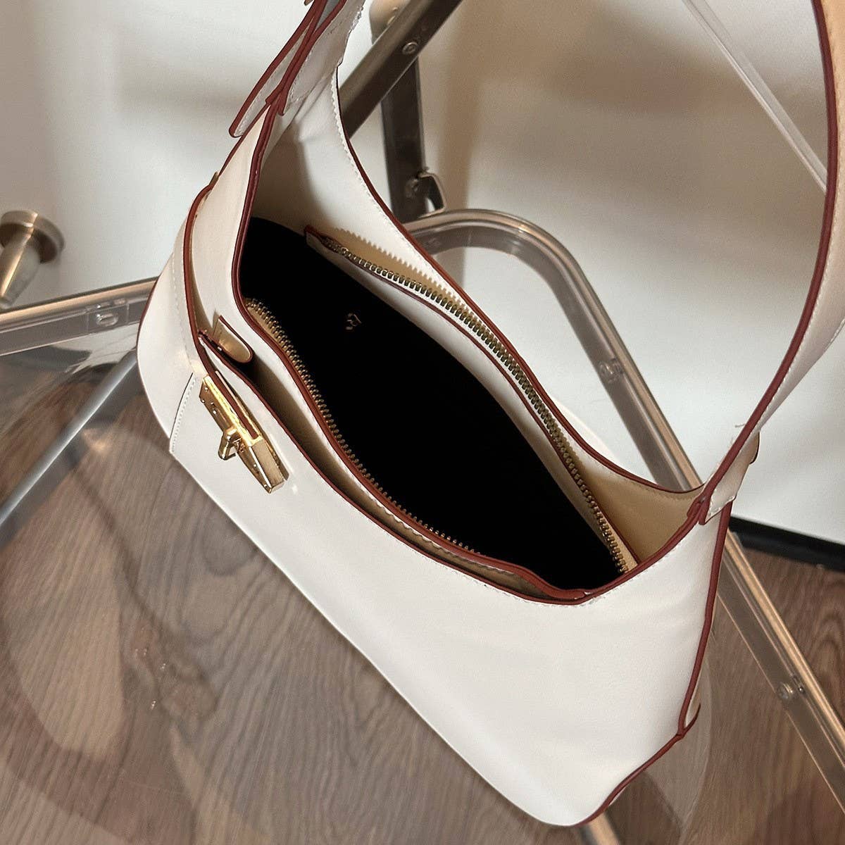 CWAB4836_NEW STYLE VERSATILE SHOULDER AND ARMPIT BAG