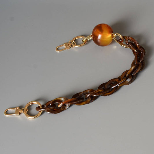 15.7" Acrylic Handbag Chain Phone&Bag Strap_CWMM5064
