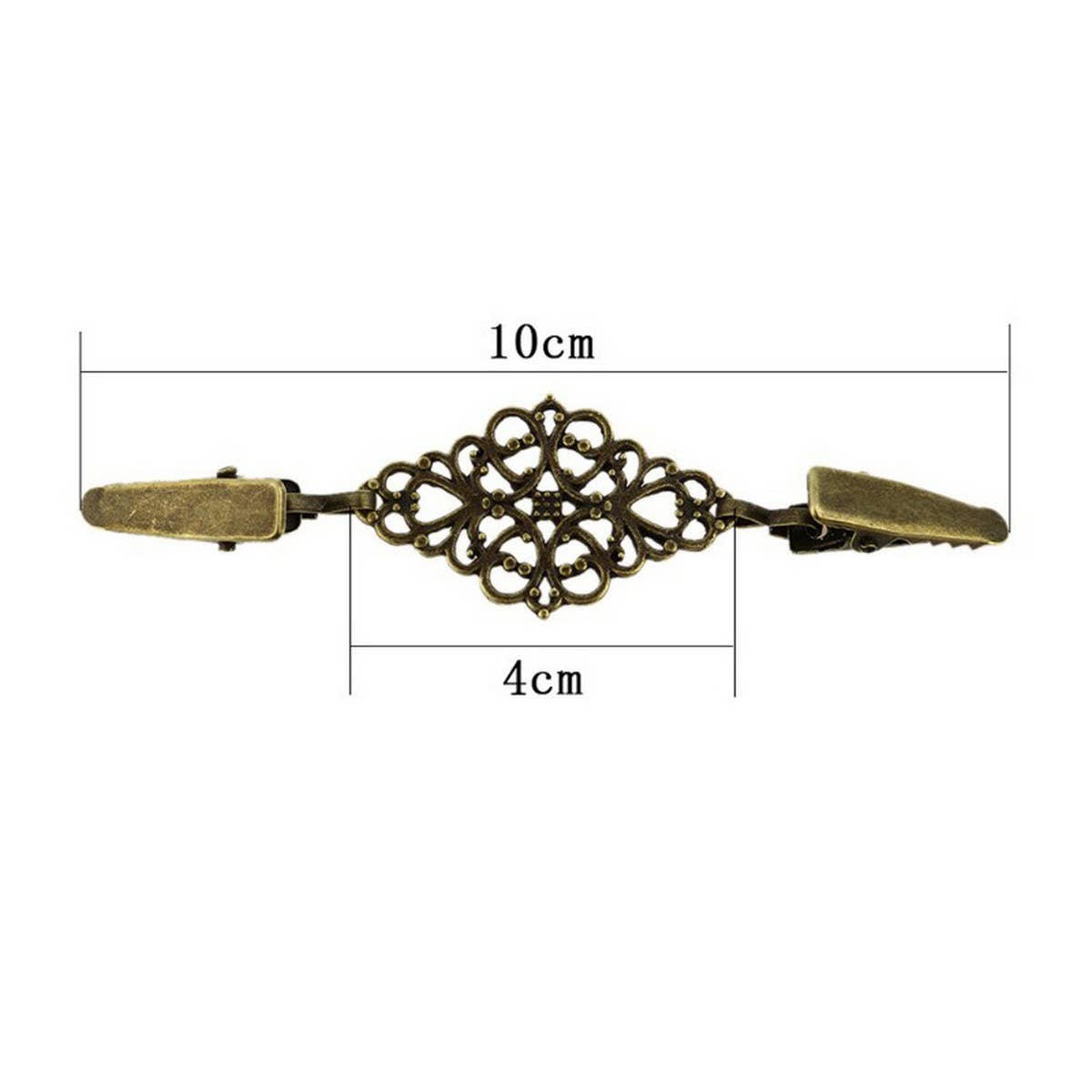 NEW RETRO VERSATILE ALLOY SWEATER CLIP SHAWL CLIP