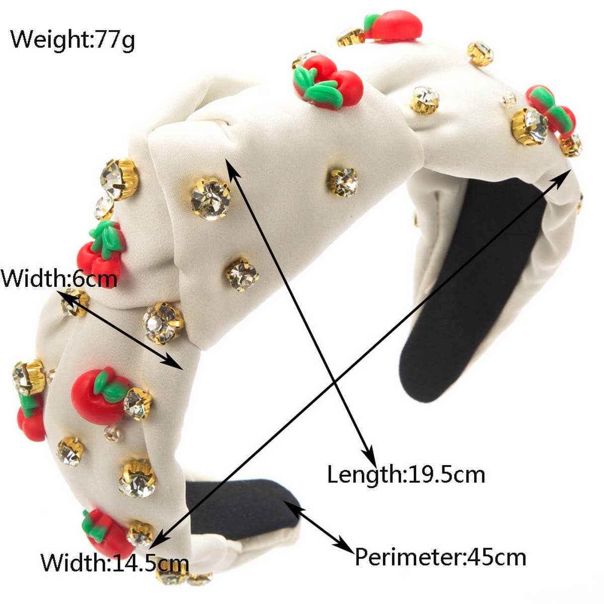 HAND-SEWN RHINESTONE HEADBAND_CWAHA1782