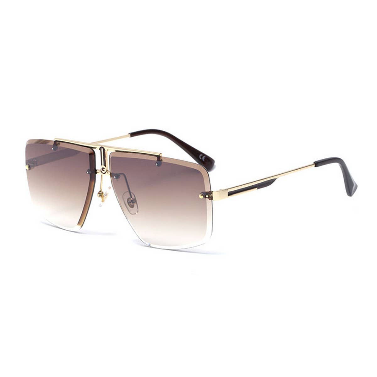 FRAMELESS SUNGLASSES FASHION TREND SUNGLASSES