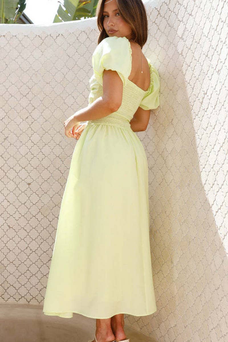 CWDMD5550_CUTOUT BACKLESS BODYCON VACATION MIDI DRESS