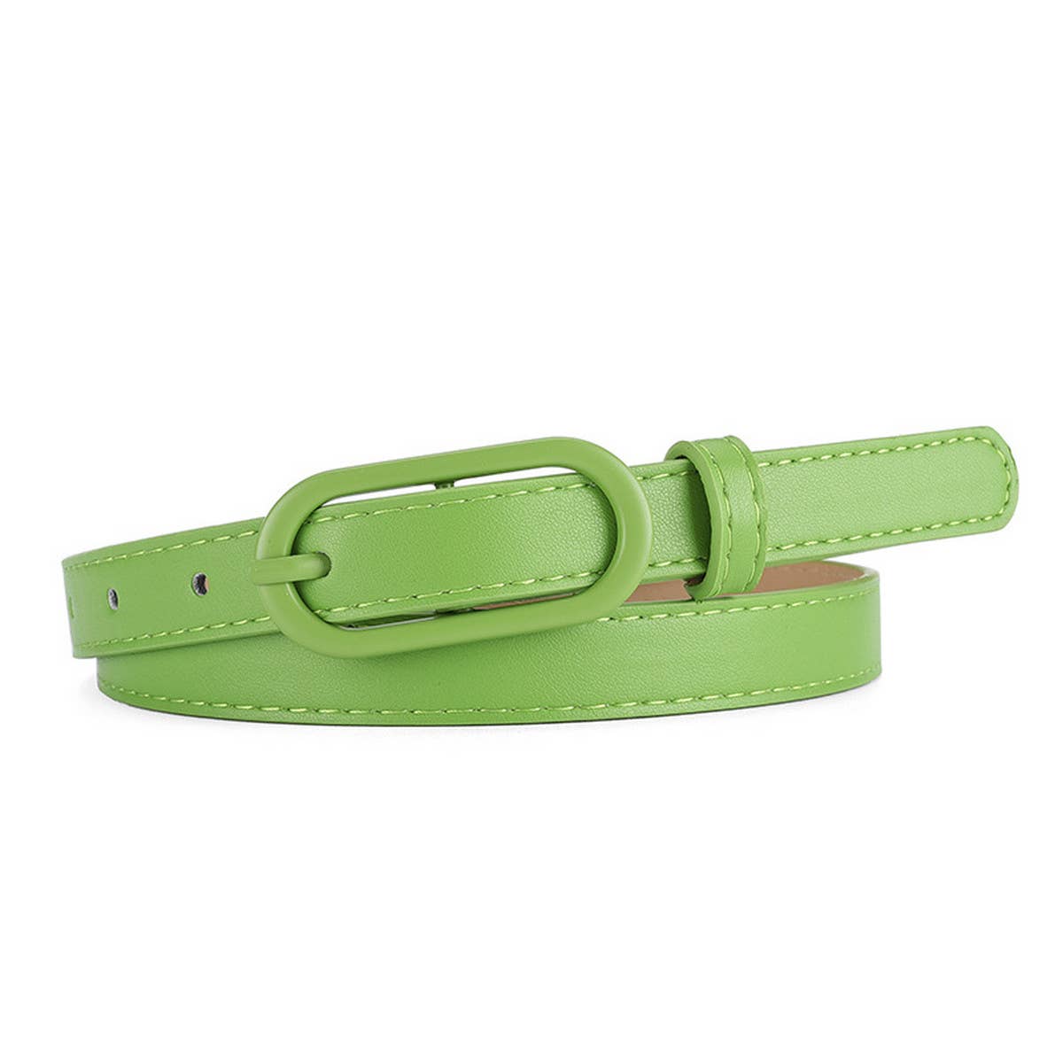 VERSATILE NEW OVAL PIN BUCKLE BELT_CWABE0587