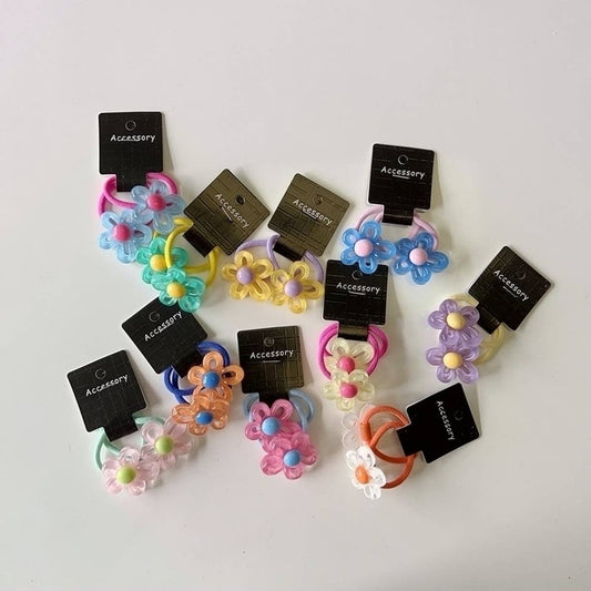 CHILDREN'S COLORFUL HOLLOW FLOWER HAIR ROPE_CWAHA1814