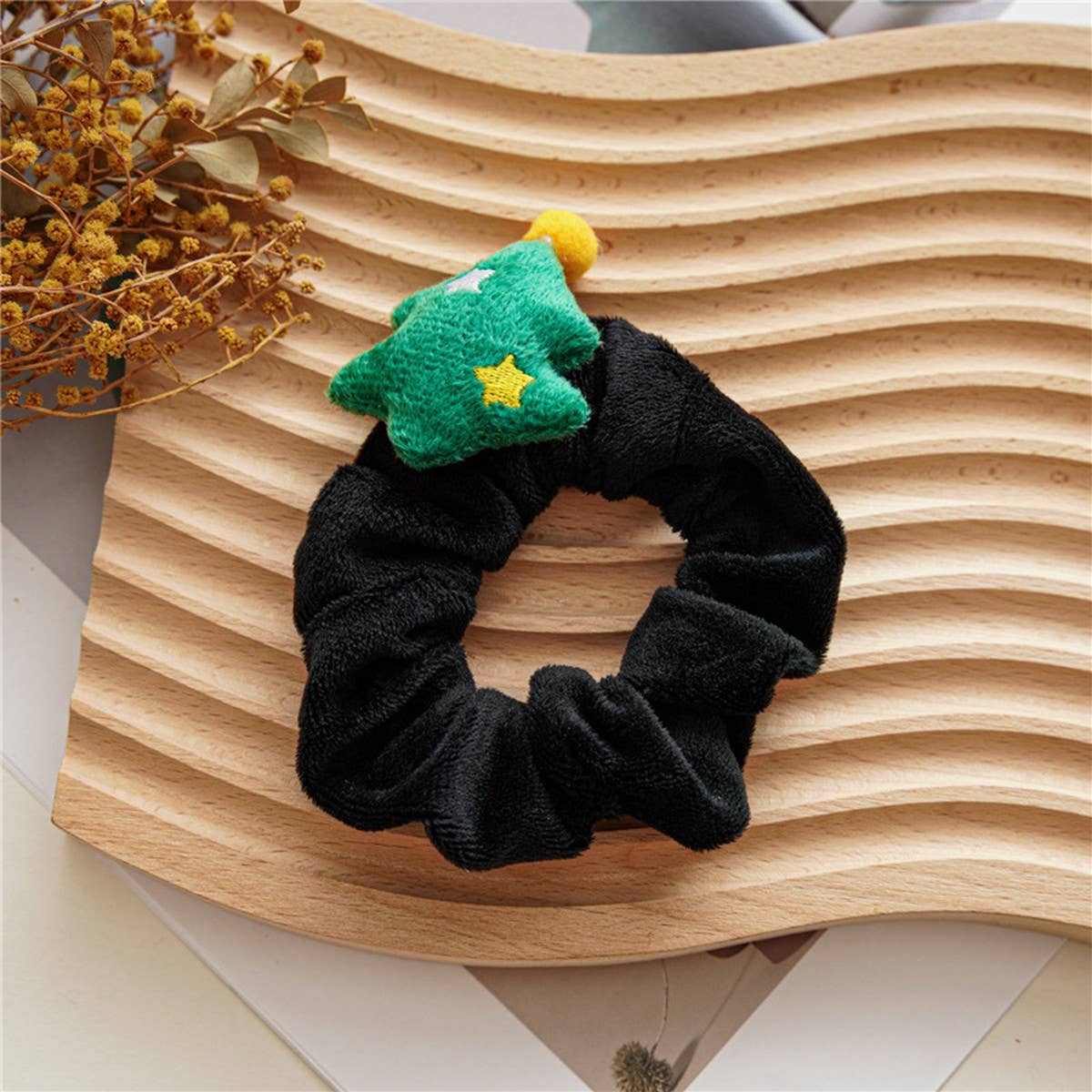 CUTE CARTOON CHRISTMAS ROPE HAIR ACCESSORIES_CWAHA0419