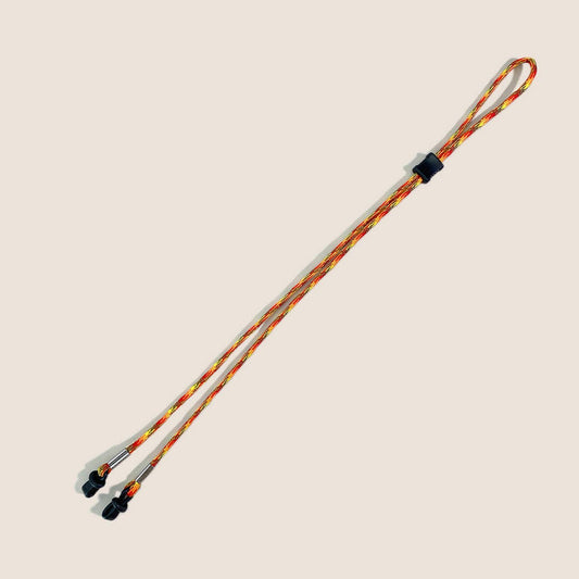MULTICOLOR SPORTS SUNGLASSES LANYARD CORD BUCKLE