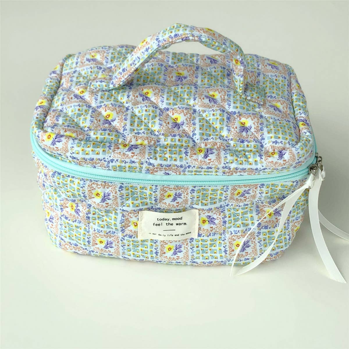 SIMPLE AND LOVELY CANVAS COSMETIC BAG_CWAB1041