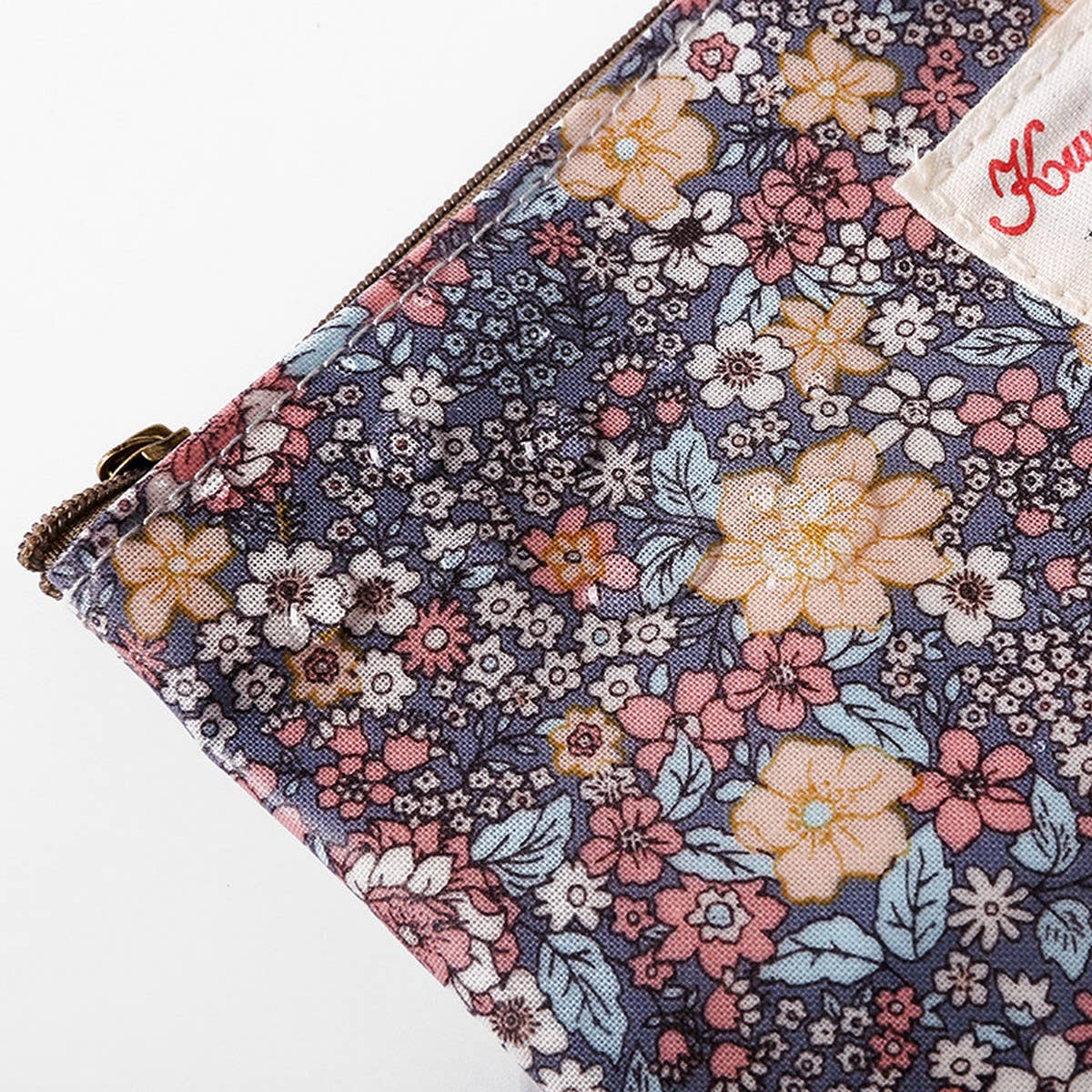CUTE FLORAL PATTERN WASH BAG WALLET_CWAB1735