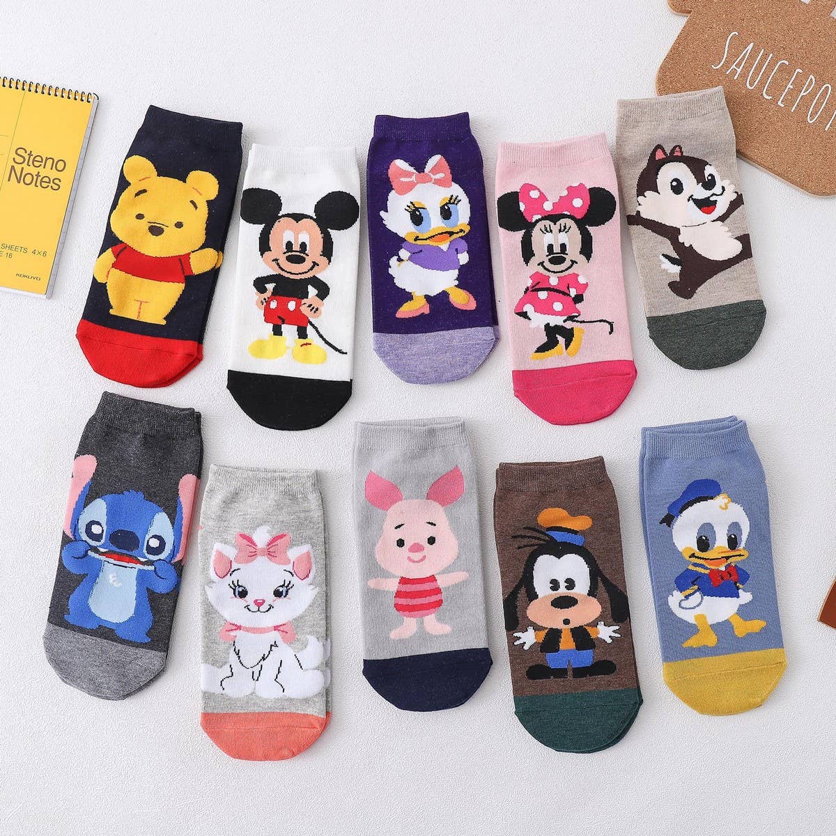NEW STYLE CARTOON SHIN-CHAN COTTON WOMEN'S SOCKS_CWMS1397