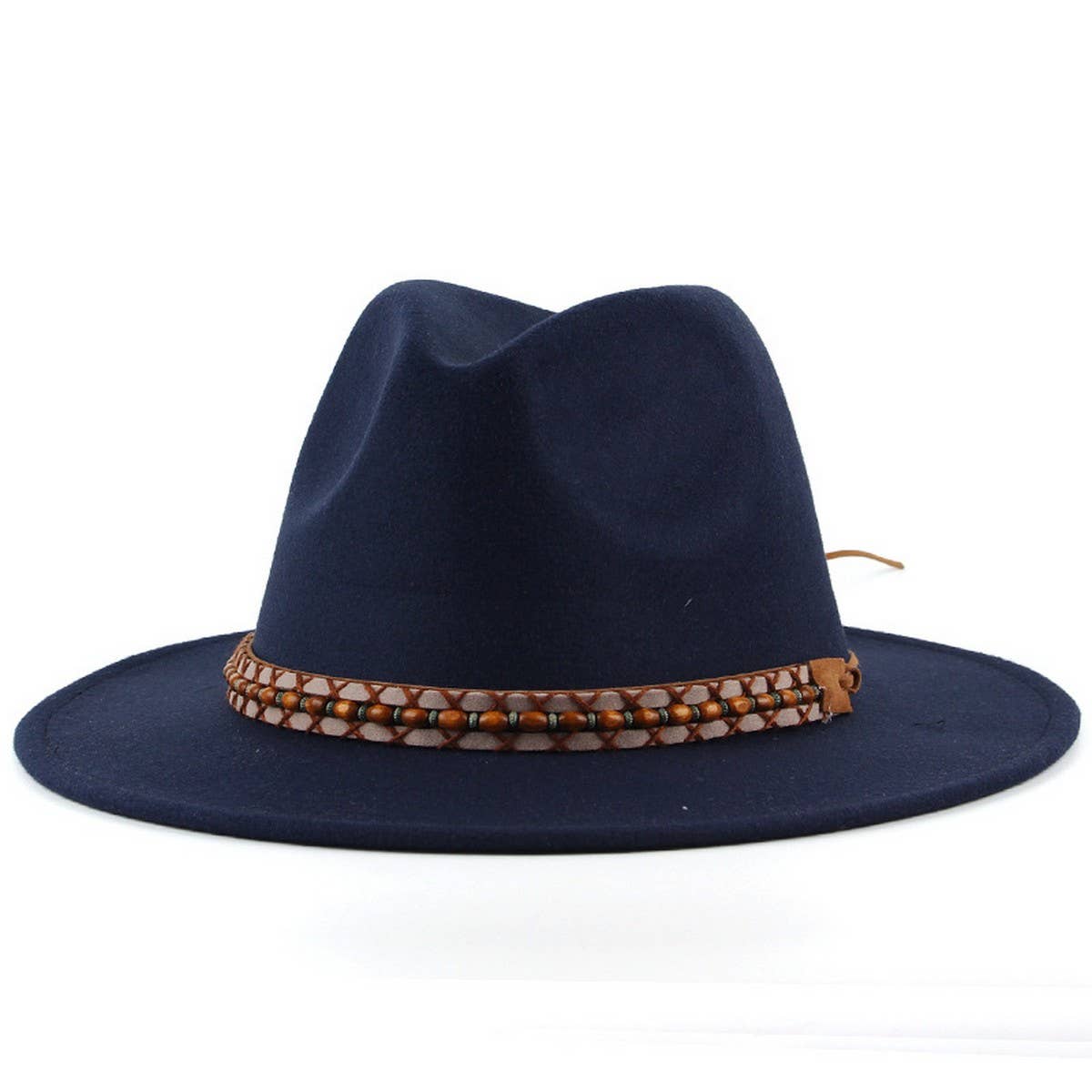 AUTUMN AND WINTER WARM PANAMA HAT_CWAH1897