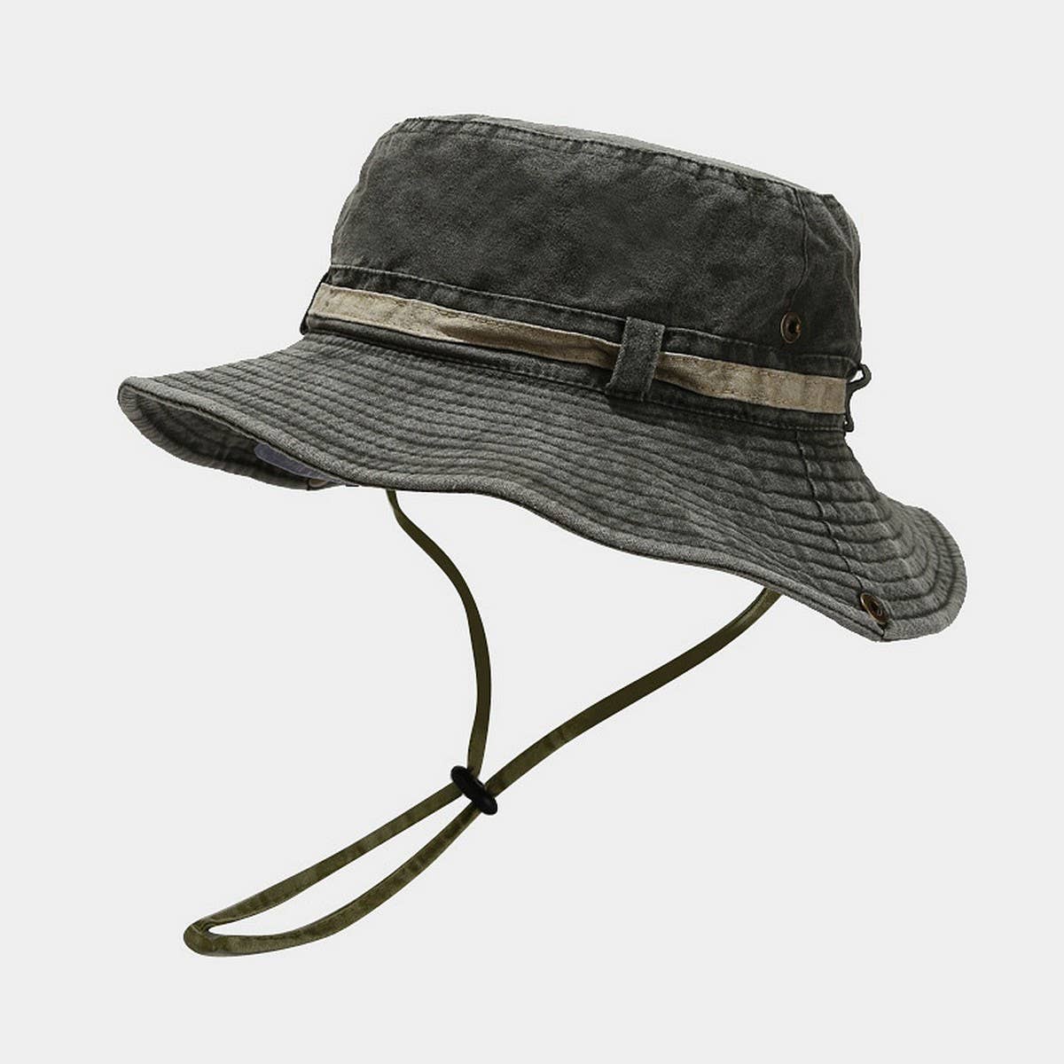 Washed Cotton Outdoor Sun Hat for Men & Women_CWAH3826