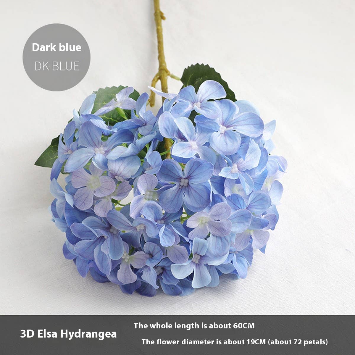 Wedding Decor Artificial Large Hydrangea Bouquet
