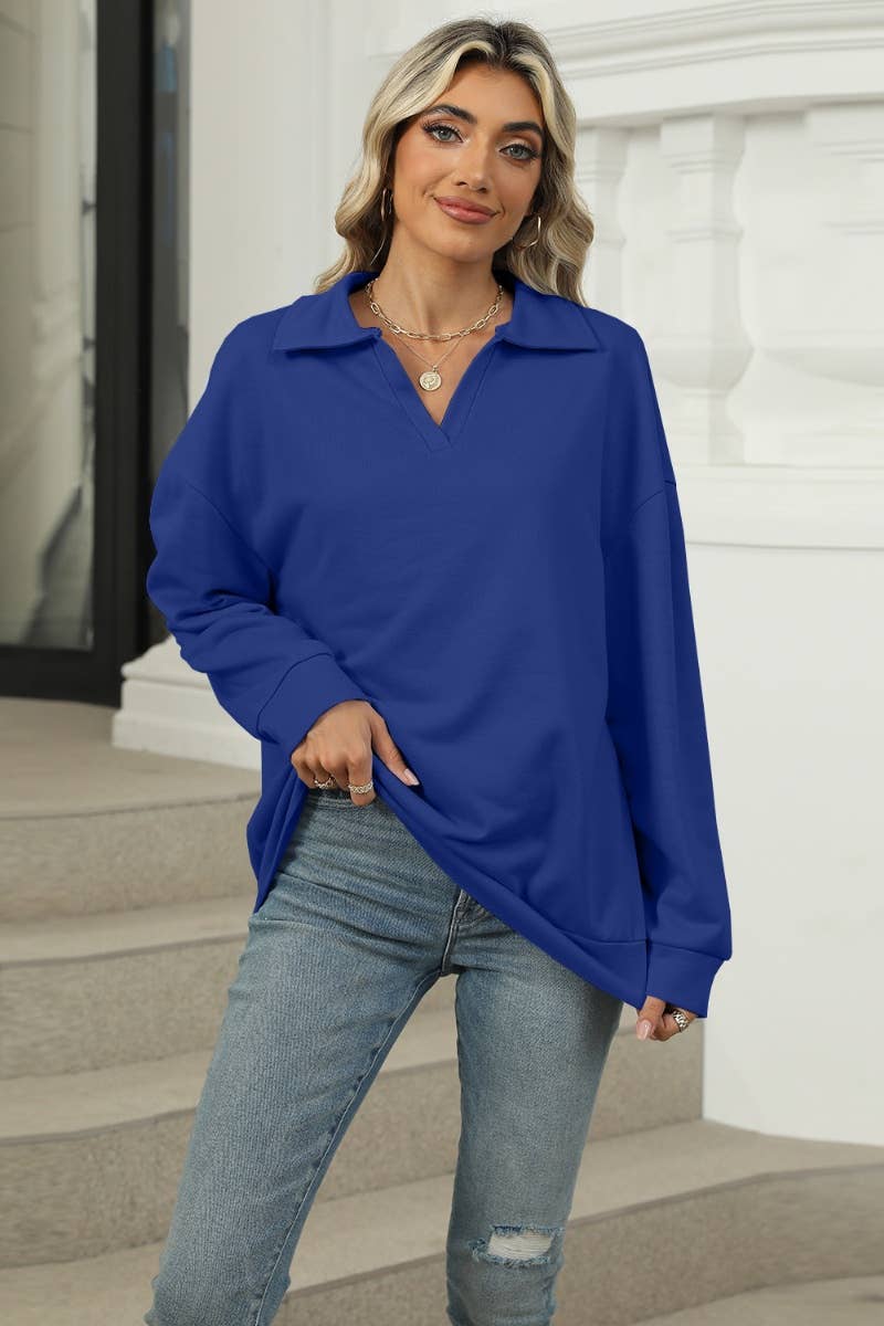 CWOHOL1027_WINTER CASUAL LAPEL LONG SLEEVE HOODIE TOP