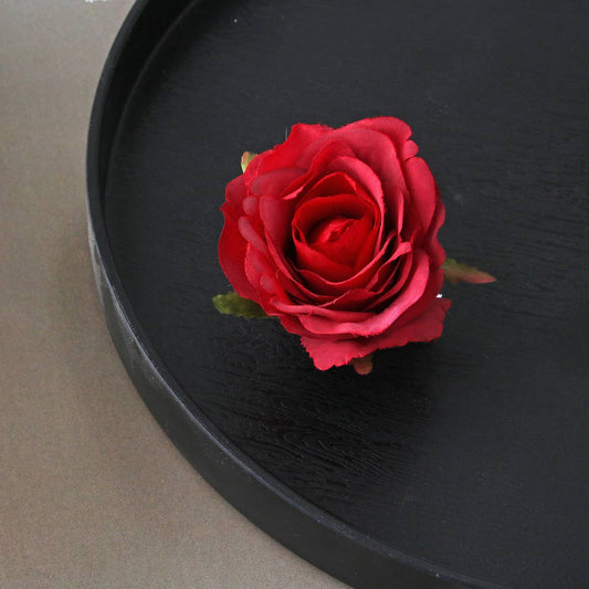 Flower Side Clip & Brooch - Photo Prop Accessory