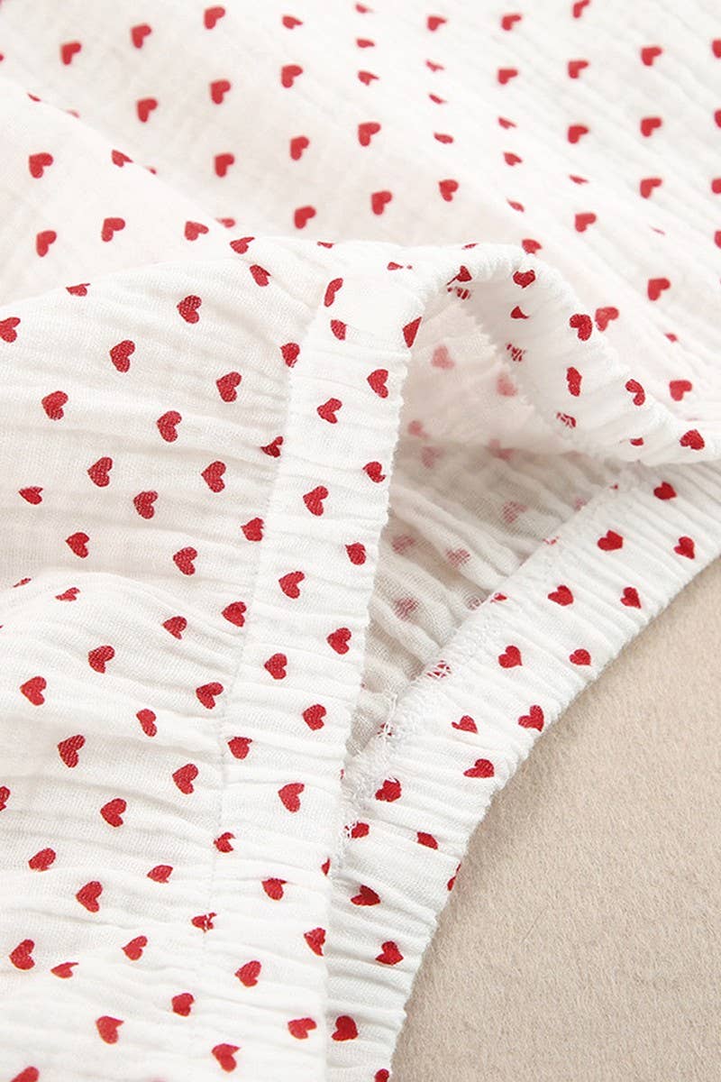 CWSPJ0069_LONG SLEEVED SHIRT WITH BUTTONS SHORTS PAJAMAS SET